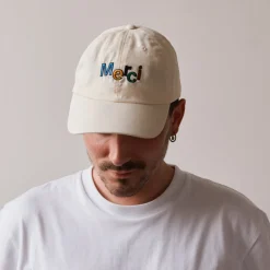 Merci - Casquette Merci 24' - Ecru