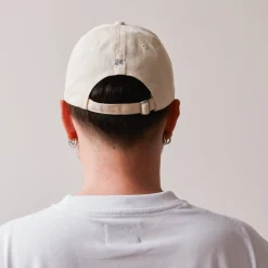 Merci - Casquette Merci 24' - Ecru