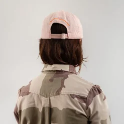 Merci - Casquette Merci Ca Va - Rose