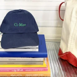 Merci - Casquette Merci Ci-Mer - Marine