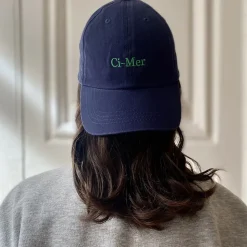 Merci - Casquette Merci Ci-Mer - Marine