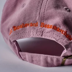 Merci - Casquette Non Merci - Lila & Orange
