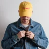 Merci - Casquette Non Merci - Jaune & Rose