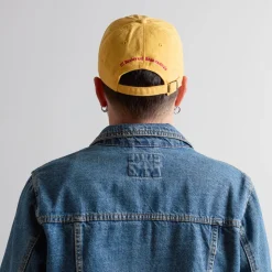 Merci - Casquette Non Merci - Jaune & Rose
