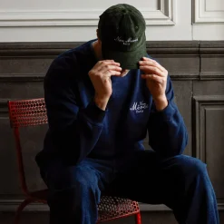 Merci - Casquette Non Merci "Rive Gauche" - Vert
