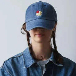 Merci - Casquette Trèfle - Bleu