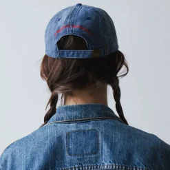 Merci - Casquette Trèfle - Bleu