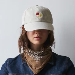 Merci - Casquette Trèfle - Beige