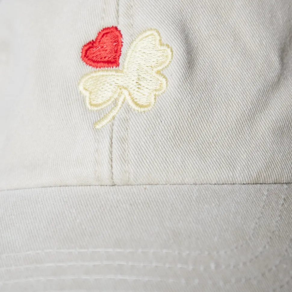 Merci - Casquette Trèfle - Beige