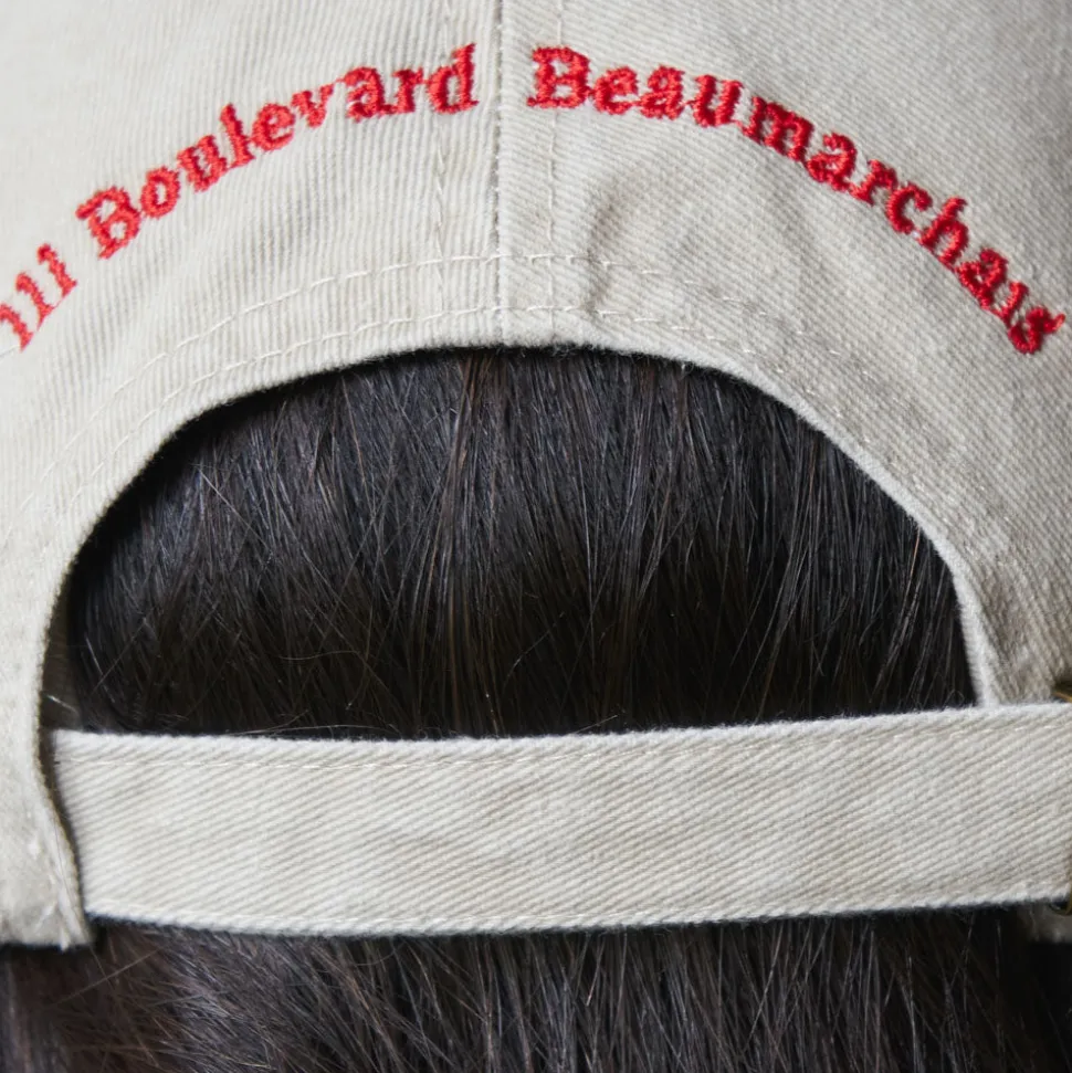 Merci - Casquette Trèfle - Beige