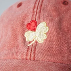 Merci - Casquette Trèfle - Orange