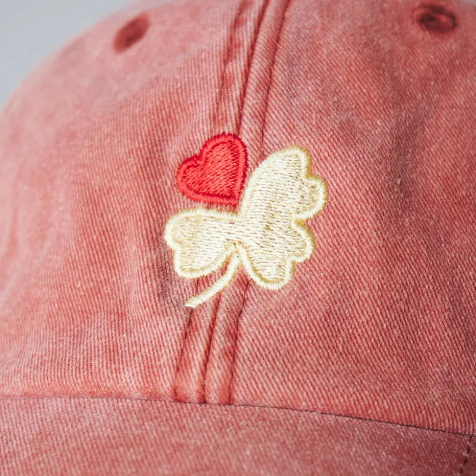 Merci - Casquette Trèfle - Orange