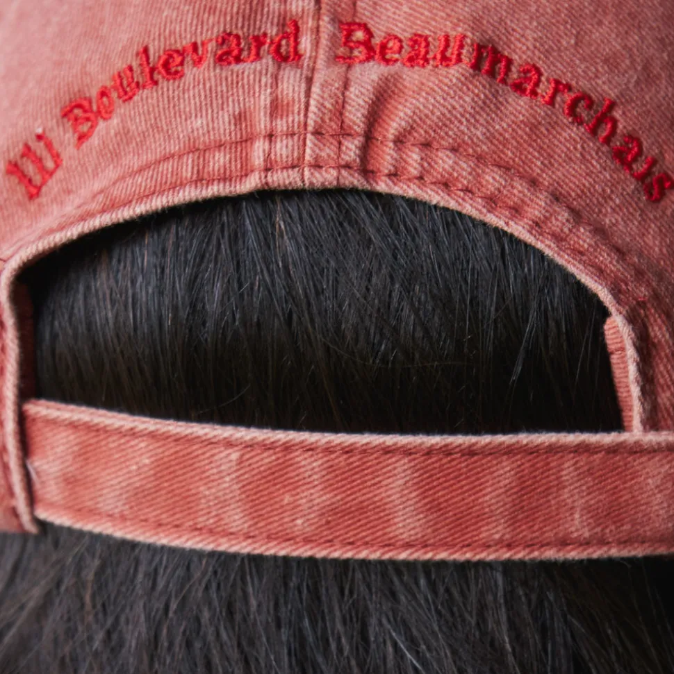 Merci - Casquette Trèfle - Orange