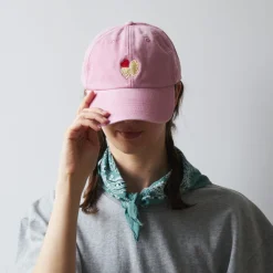 Merci - Casquette Trèfle - Rose