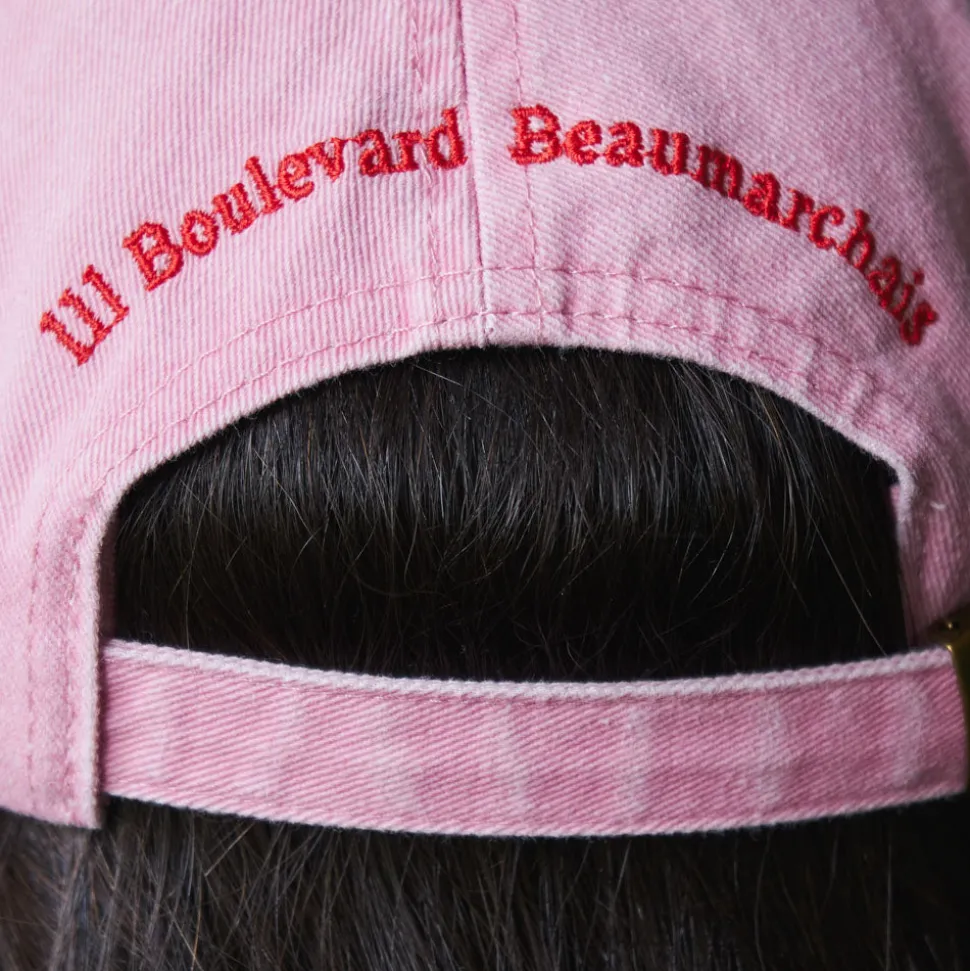 Merci - Casquette Trèfle - Rose