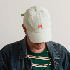 Merci - Casquette Trèfle Patch - Menthe