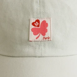 Merci - Casquette Trèfle Patch - Menthe