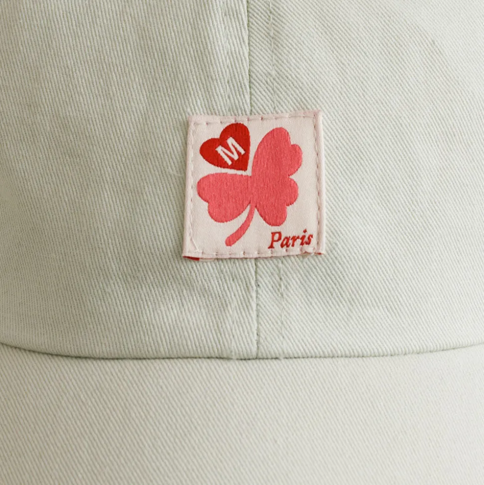 Merci - Casquette Trèfle Patch - Menthe