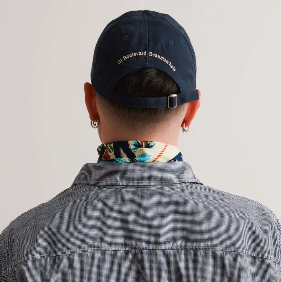 Merci - Casquette Trèfle Patch - Marine