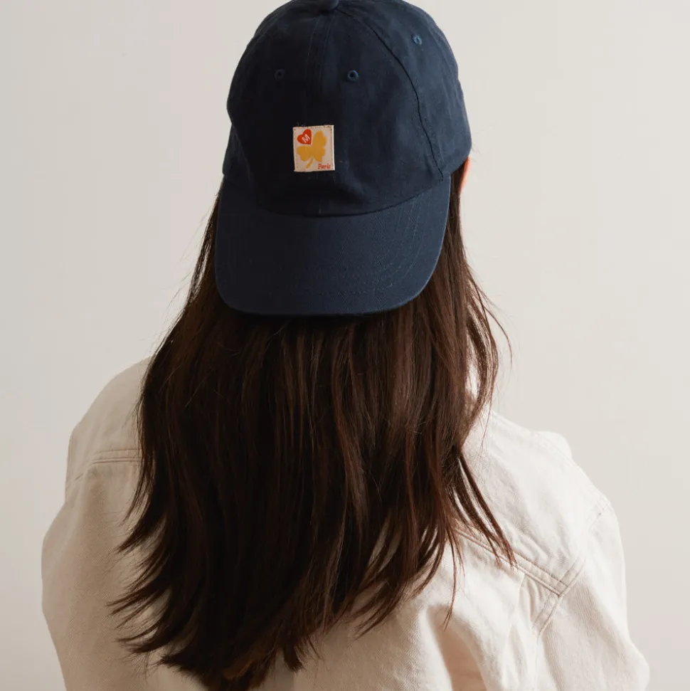 Merci - Casquette Trèfle Patch - Marine