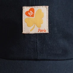 Merci - Casquette Trèfle Patch - Marine