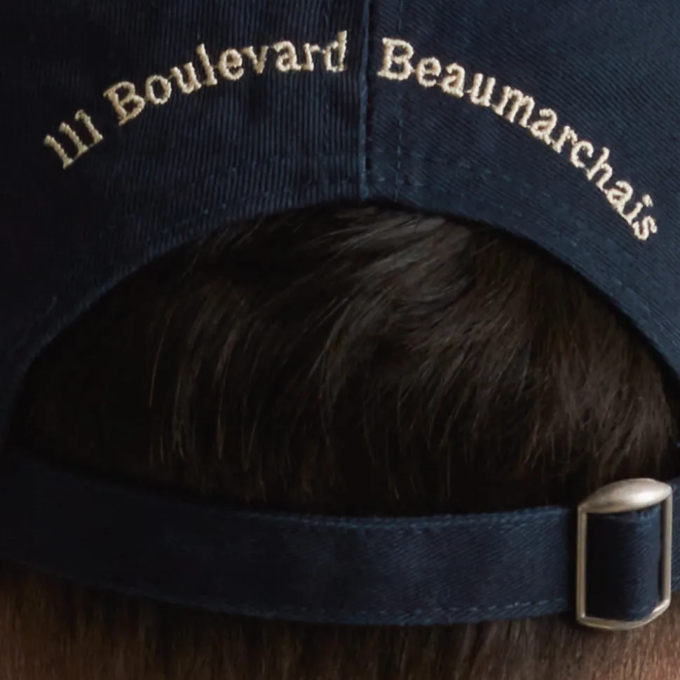 Merci - Casquette Trèfle Patch - Marine