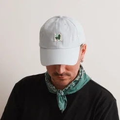 Merci - Casquette Trèfle Patch - Bleu Ciel