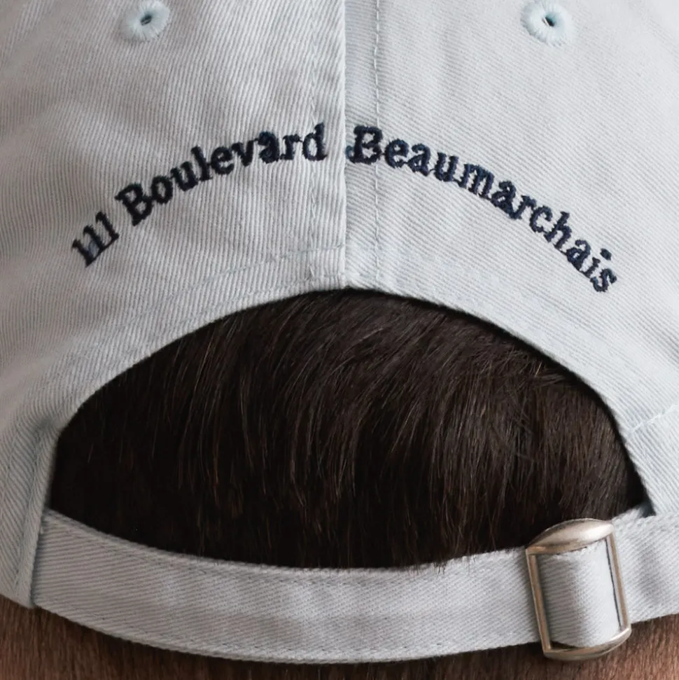 Merci - Casquette Trèfle Patch - Bleu Ciel