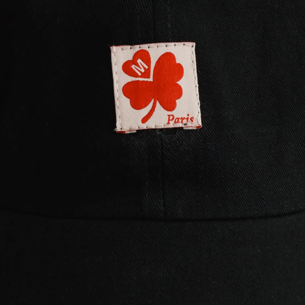 Merci - Casquette Trèfle Patch - Noir