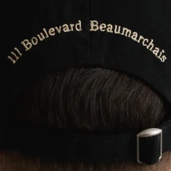 Merci - Casquette Trèfle Patch - Noir