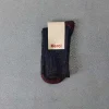 Merci - Chaussettes Lulu - Marine & Bordeaux