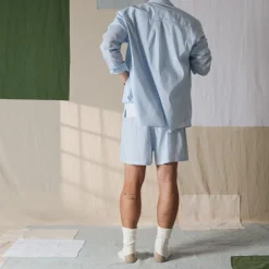 Merci - Chemise Basile - Carreaux Bleu