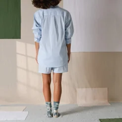 Merci - Chemise Basile - Carreaux Bleu