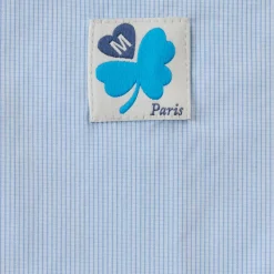 Merci - Chemise Basile - Carreaux Bleu