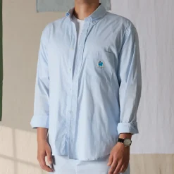 Merci - Chemise Basile - Carreaux Bleu