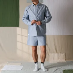 Merci - Chemise Basile - Carreaux Bleu