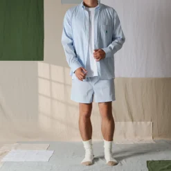 Merci - Chemise Basile - Carreaux Bleu