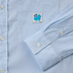 Merci - Chemise Basile - Carreaux Bleu