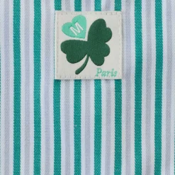 Merci - Chemise Basile - Rayures Vert