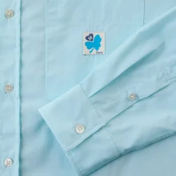 Merci - Chemise Basile - Turquoise