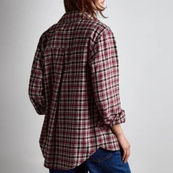 Merci - Chemise Greta - Rouge