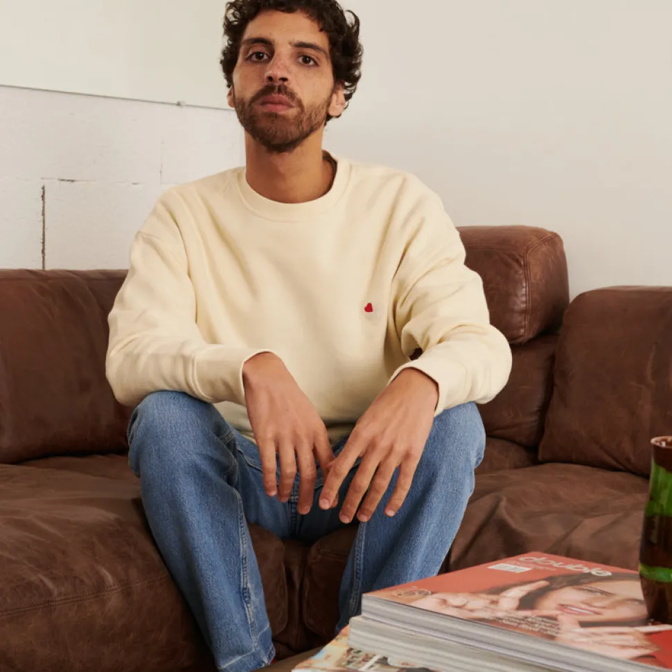 Merci - Crewneck Charles - Beige