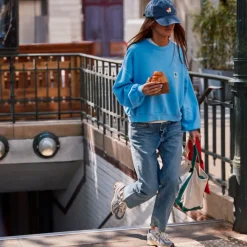 Merci - Crewneck Emma - Bleu
