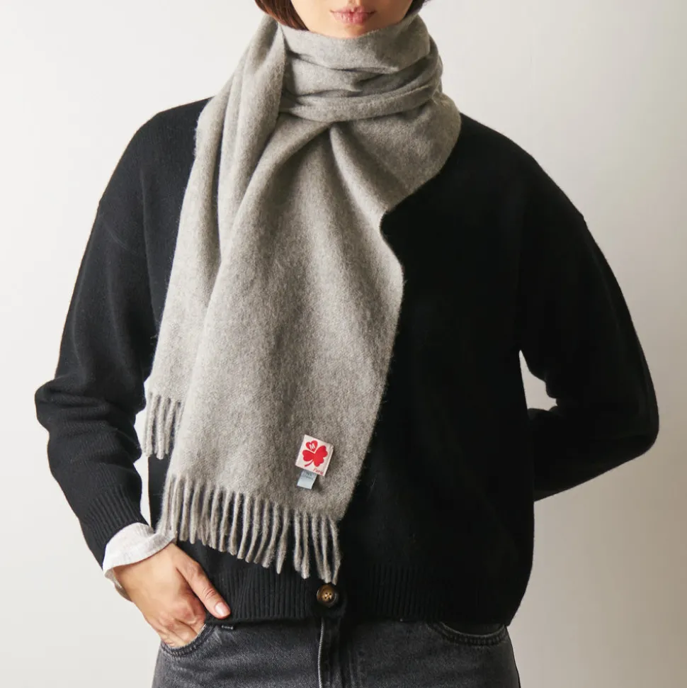 Merci - Echarpe en cachemire Harry - Gris