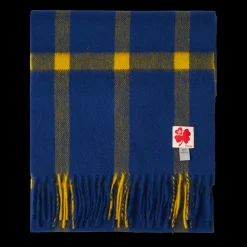 Merci - Echarpe en cachemire Harry - Carreaux Jaune