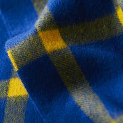 Merci - Echarpe en cachemire Harry - Carreaux Jaune