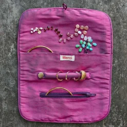 Merci - Etui à bijoux - Grenat