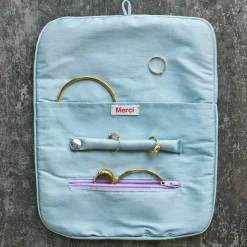Merci - Etui à bijoux - Moutarde