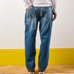 Merci - Jeans Carrot Trèfle - Stonewash