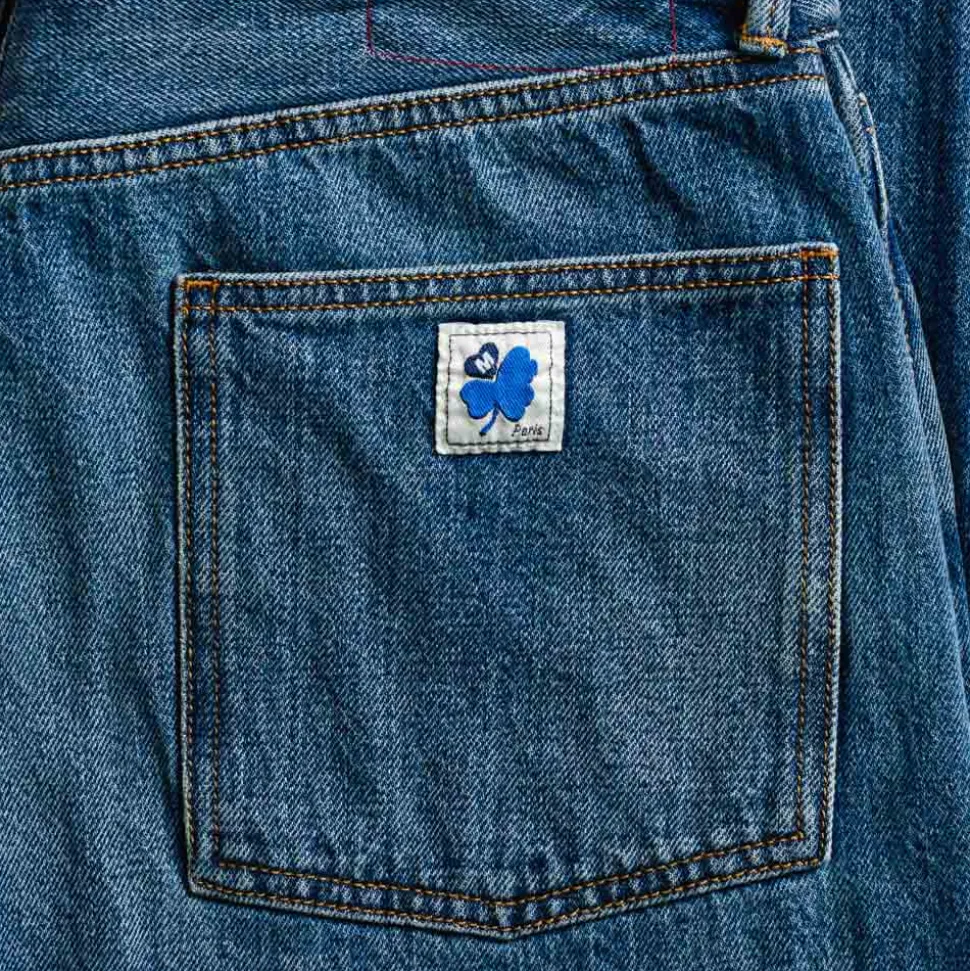 Merci - Jeans Carrot Trèfle - Stonewash
